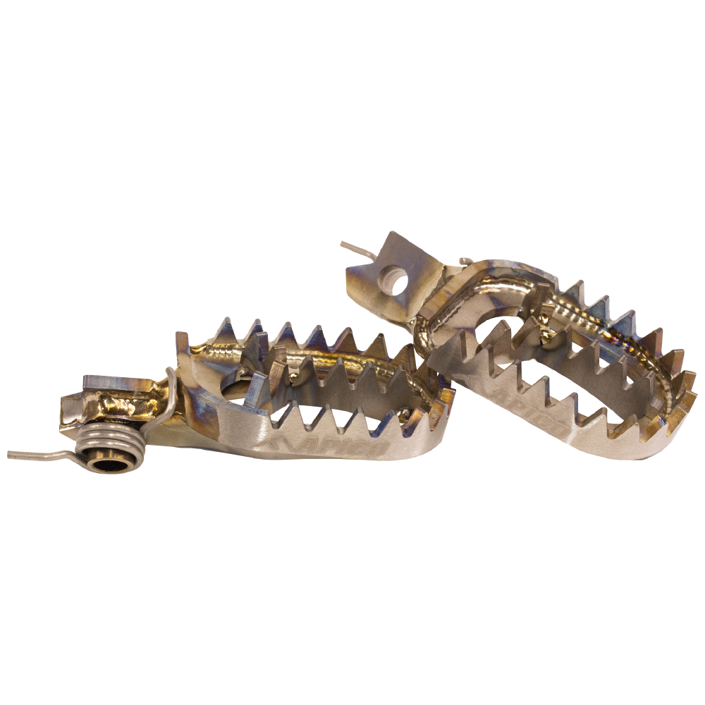 FOOT PEG TITANIUM SUZUKI RM-Z250 10-25,  RM-Z450 10 & 12-25